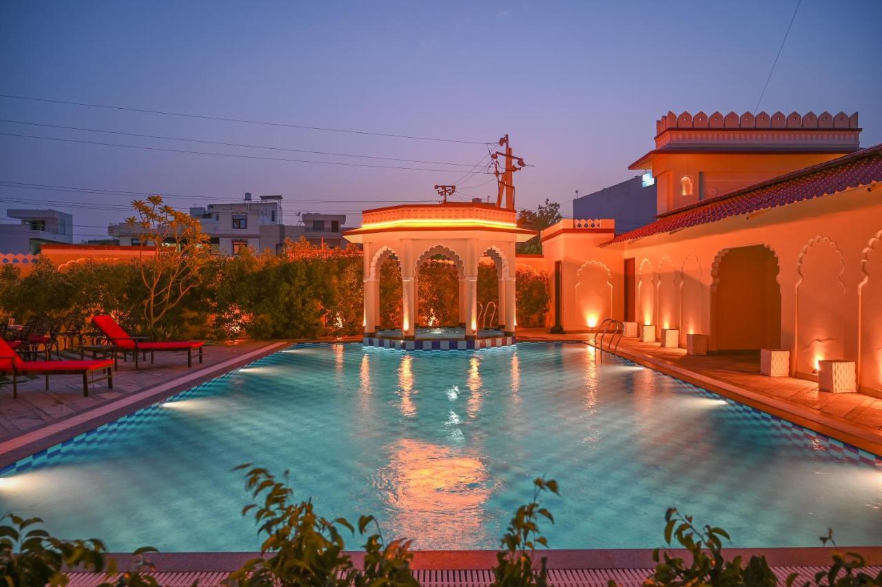 Ranbanka Heritage Resort Bhilwara Dış mekan fotoğraf