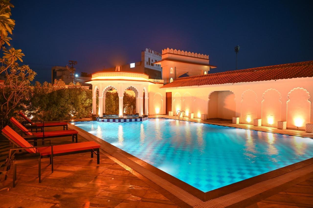 Ranbanka Heritage Resort Bhilwara Dış mekan fotoğraf