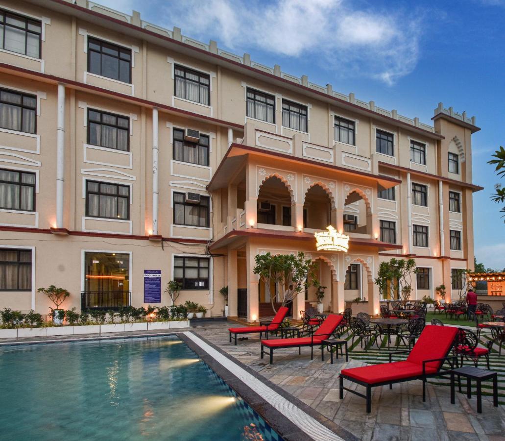 Ranbanka Heritage Resort Bhilwara Dış mekan fotoğraf